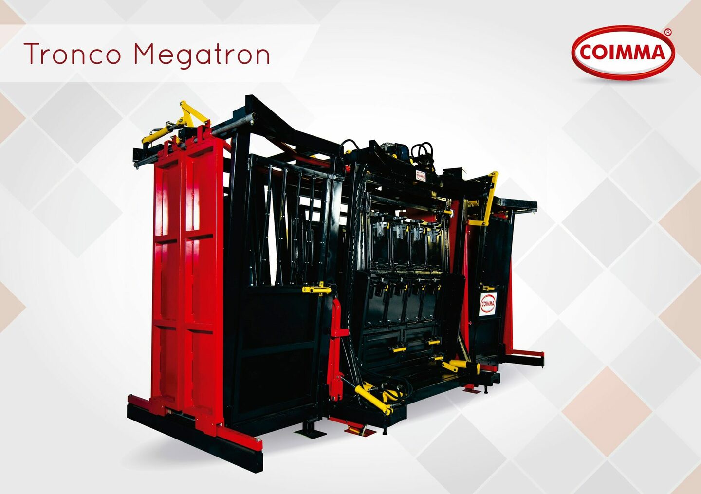 Troncos de contenção | Coimma