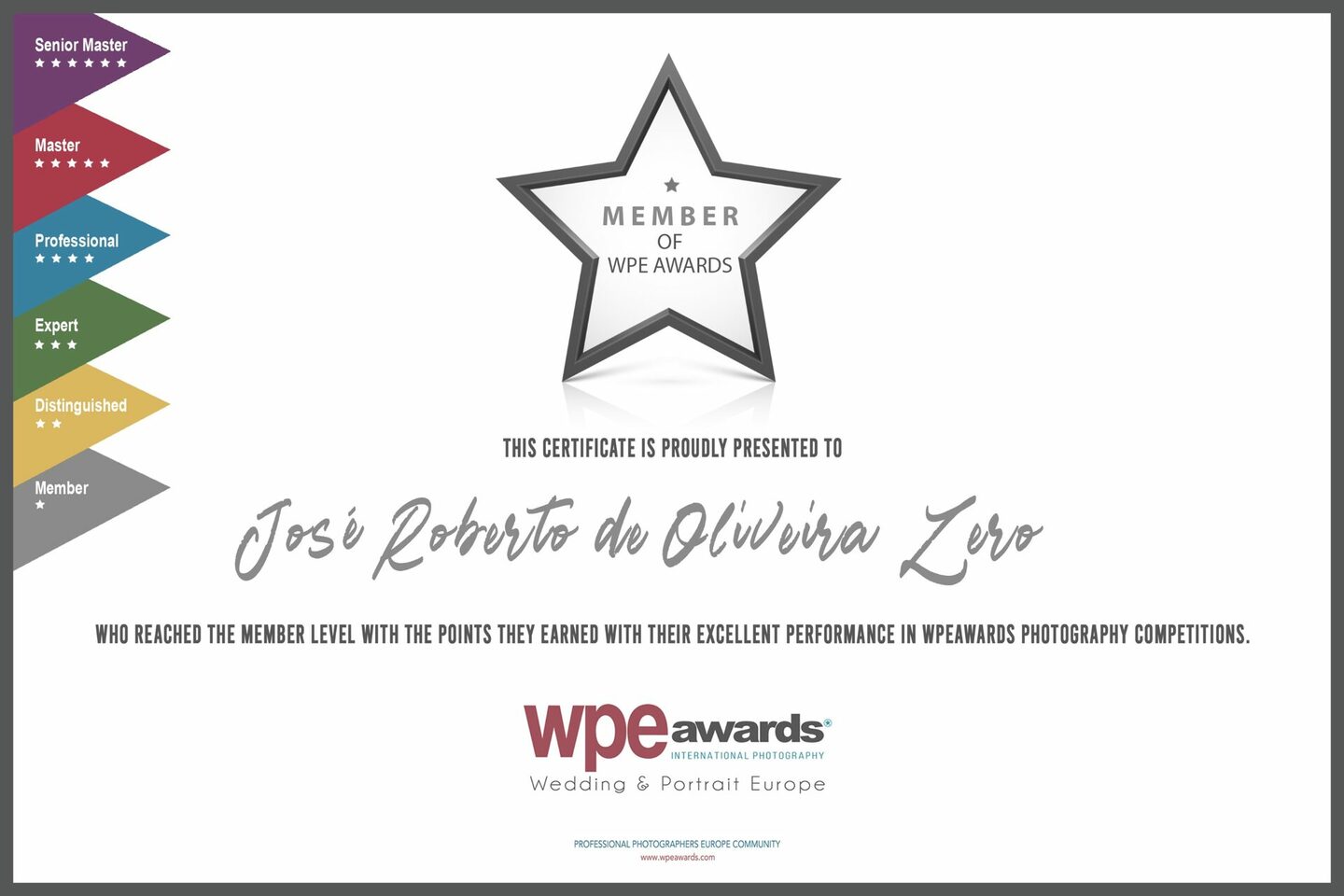 WPE Awards WPE Awards